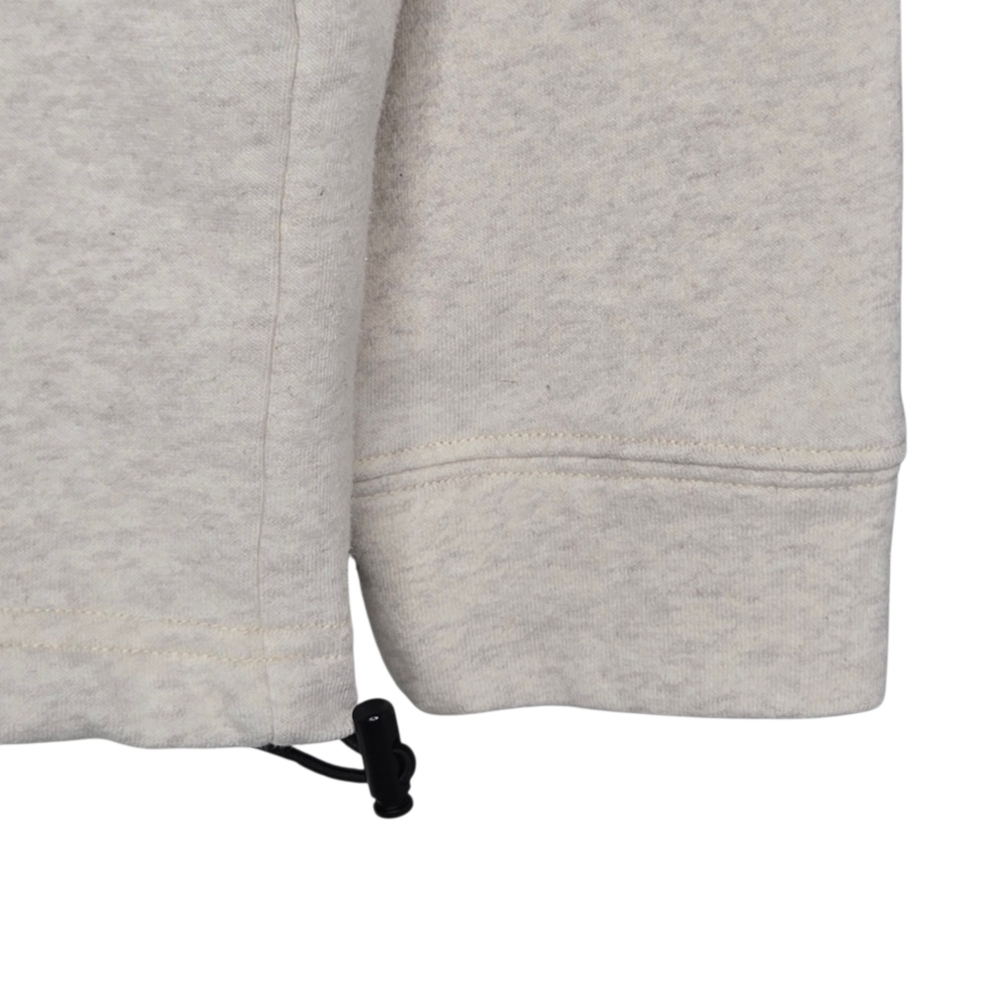 Dunning Golf Mens Oatmeal Mock Neck Natural Hand Quarter Zip Pullover Large - Picture 3 of 9